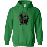 Sweatshirts Irish Green / Small Born Enemies Pullover Hoodie