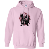Sweatshirts Light Pink / Small Born Enemies Pullover Hoodie