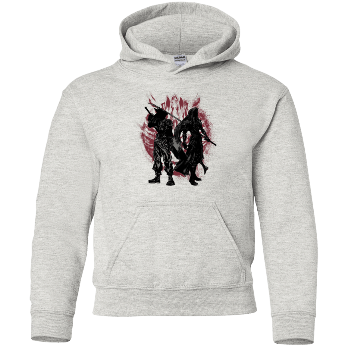 Sweatshirts Ash / YS Born Enemies Youth Hoodie