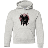 Sweatshirts Ash / YS Born Enemies Youth Hoodie
