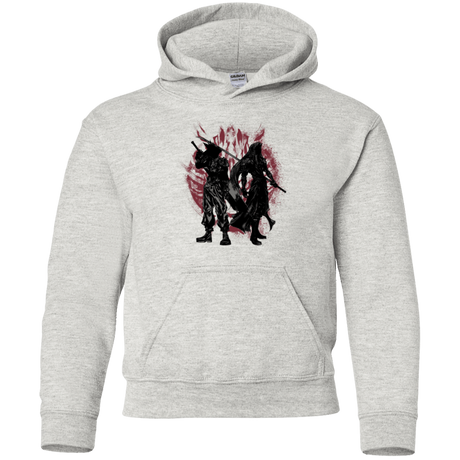 Sweatshirts Ash / YS Born Enemies Youth Hoodie
