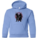 Sweatshirts Carolina Blue / YS Born Enemies Youth Hoodie