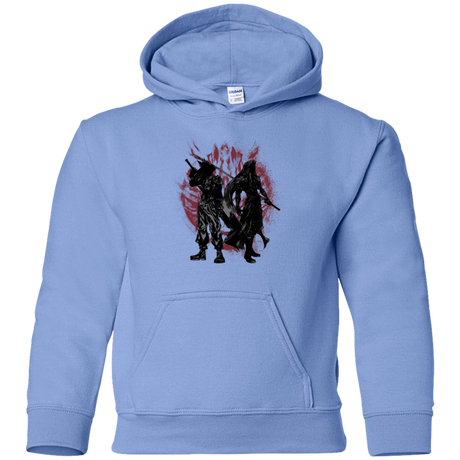 Sweatshirts Carolina Blue / YS Born Enemies Youth Hoodie