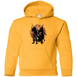 Sweatshirts Gold / YS Born Enemies Youth Hoodie