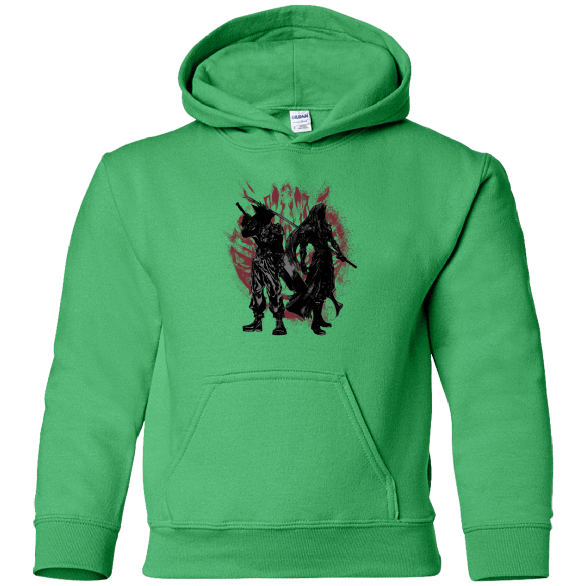 Sweatshirts Irish Green / YS Born Enemies Youth Hoodie
