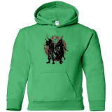 Sweatshirts Irish Green / YS Born Enemies Youth Hoodie