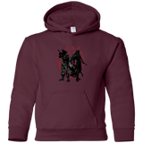 Sweatshirts Maroon / YS Born Enemies Youth Hoodie