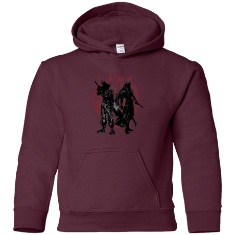 Sweatshirts Maroon / YS Born Enemies Youth Hoodie