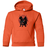 Sweatshirts Orange / YS Born Enemies Youth Hoodie