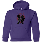 Sweatshirts Purple / YS Born Enemies Youth Hoodie