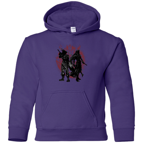 Sweatshirts Purple / YS Born Enemies Youth Hoodie