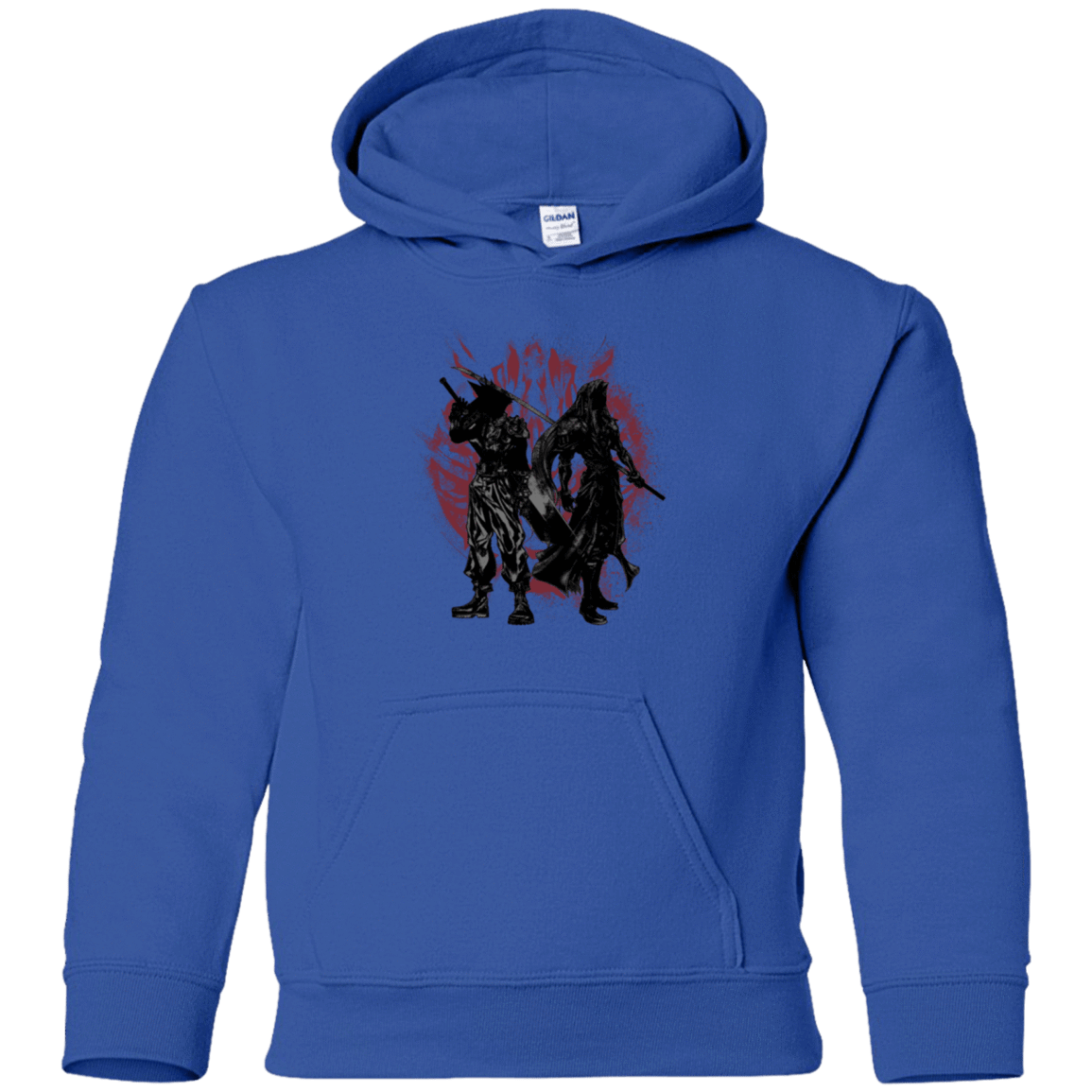 Sweatshirts Royal / YS Born Enemies Youth Hoodie