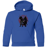 Sweatshirts Royal / YS Born Enemies Youth Hoodie