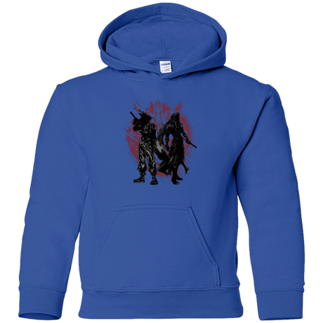 Sweatshirts Royal / YS Born Enemies Youth Hoodie