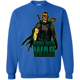 Sweatshirts Royal / S Born Into War Crewneck Sweatshirt