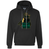 Sweatshirts Black / S Born Into War Premium Fleece Hoodie