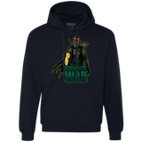 Sweatshirts Navy / S Born Into War Premium Fleece Hoodie