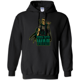 Sweatshirts Black / S Born Into War Pullover Hoodie