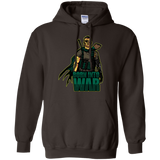 Sweatshirts Dark Chocolate / S Born Into War Pullover Hoodie