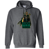 Sweatshirts Dark Heather / S Born Into War Pullover Hoodie