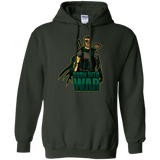 Sweatshirts Forest Green / S Born Into War Pullover Hoodie