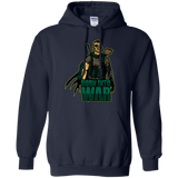 Sweatshirts Navy / S Born Into War Pullover Hoodie