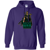 Sweatshirts Purple / S Born Into War Pullover Hoodie