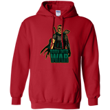 Sweatshirts Red / S Born Into War Pullover Hoodie