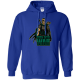 Sweatshirts Royal / S Born Into War Pullover Hoodie