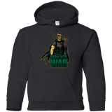 Sweatshirts Black / YS Born Into War Youth Hoodie