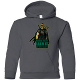 Sweatshirts Charcoal / YS Born Into War Youth Hoodie