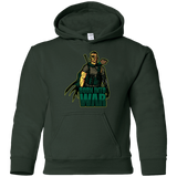 Sweatshirts Forest Green / YS Born Into War Youth Hoodie