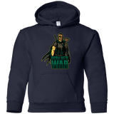 Sweatshirts Navy / YS Born Into War Youth Hoodie