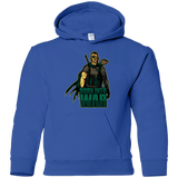 Sweatshirts Royal / YS Born Into War Youth Hoodie