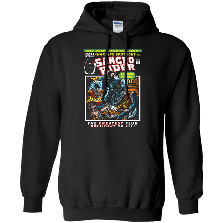 Sweatshirts Black / Small Born Leader Pullover Hoodie