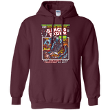 Sweatshirts Maroon / Small Born Leader Pullover Hoodie