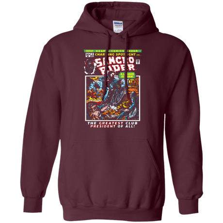 Sweatshirts Maroon / Small Born Leader Pullover Hoodie