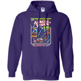 Sweatshirts Purple / Small Born Leader Pullover Hoodie