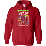 Sweatshirts Red / Small Born Leader Pullover Hoodie
