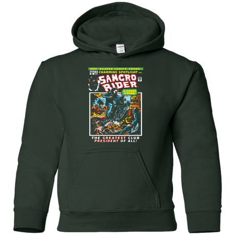 Sweatshirts Forest Green / YS Born Leader Youth Hoodie