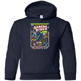 Sweatshirts Navy / YS Born Leader Youth Hoodie