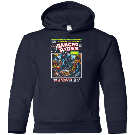 Sweatshirts Navy / YS Born Leader Youth Hoodie