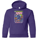 Sweatshirts Purple / YS Born Leader Youth Hoodie