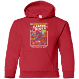 Sweatshirts Red / YS Born Leader Youth Hoodie