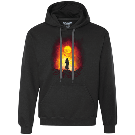 Sweatshirts Black / S Born Of Fire Premium Fleece Hoodie