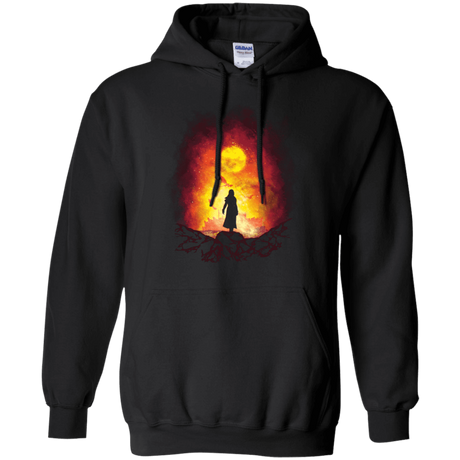 Sweatshirts Black / S Born Of Fire Pullover Hoodie