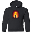 Sweatshirts Black / YS Born Of Fire Youth Hoodie