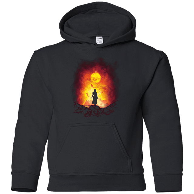 Sweatshirts Black / YS Born Of Fire Youth Hoodie