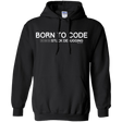 Sweatshirts Black / Small Born To Code Stuck Debugging Pullover Hoodie