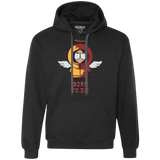 Sweatshirts Black / Small BORN TO DIE Premium Fleece Hoodie